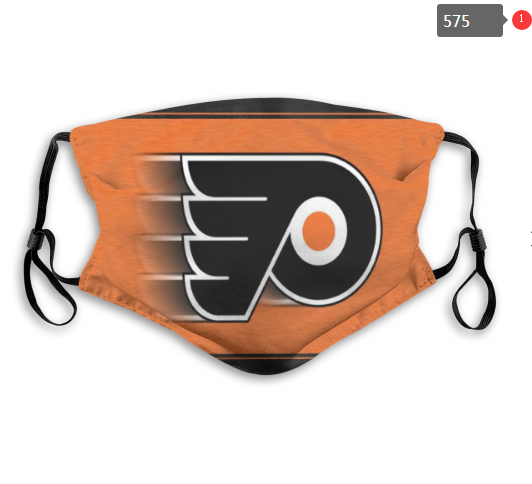 NHL Philadelphia Flyers #2 Dust mask with filter->nhl dust mask->Sports Accessory